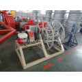 Self-loading Wire Take Up Machine